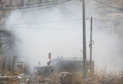 مقتل 3 فلسطينيين في جنين بعد قصف سيارتهم من مسيرة إسرائيلية