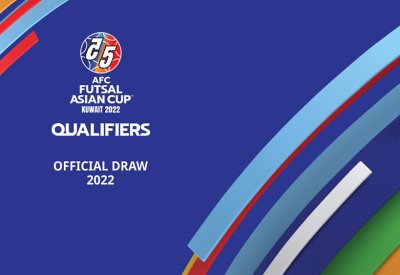 قرعة تصفيات كأس آسيا لكرة الصالات 2024 تضع المنتخب البحريني ضمن المجموعة السادسة