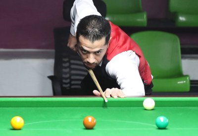 السوبر والصقر يبدآن مشوار الفردي لبطولة آسيا للسنوكر