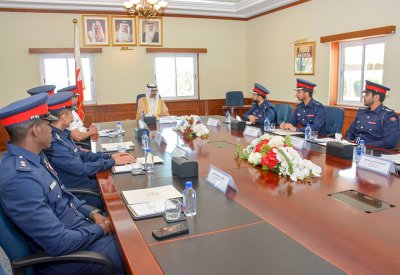 سمو محافظ الجنوبية يبحث الاستعدادات الأمنية تزامناً مع قرب عيـد الأضحى المبارك وشهر محرم