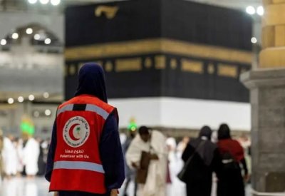 2300 متطوع في الإسعافات لخدمة ضيوف الرحمن