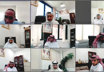 النيابة العامة تعقد لقاءً تنسيقياً مع إدارة الأدلة المادية حول قضايا التزوير والتزييف