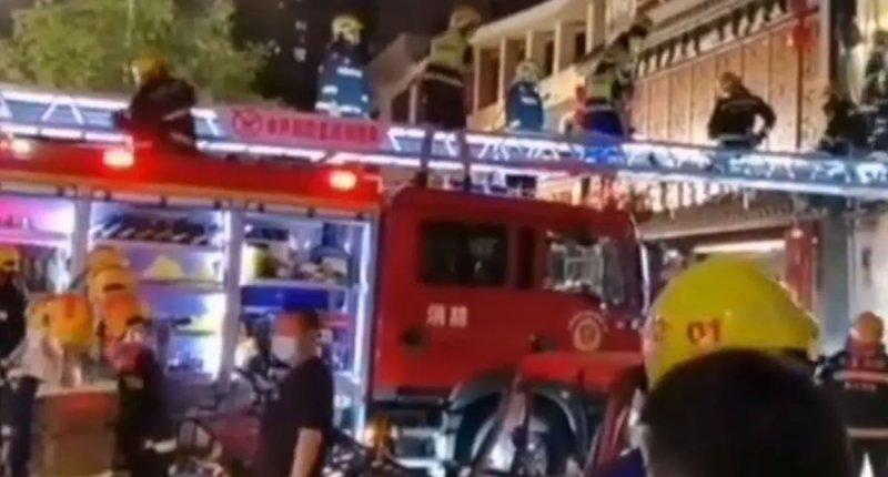 الصين.. عشرات القتلى في انفجار بمطعم