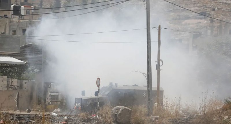 مقتل 3 فلسطينيين في جنين بعد قصف سيارتهم من مسيرة إسرائيلية