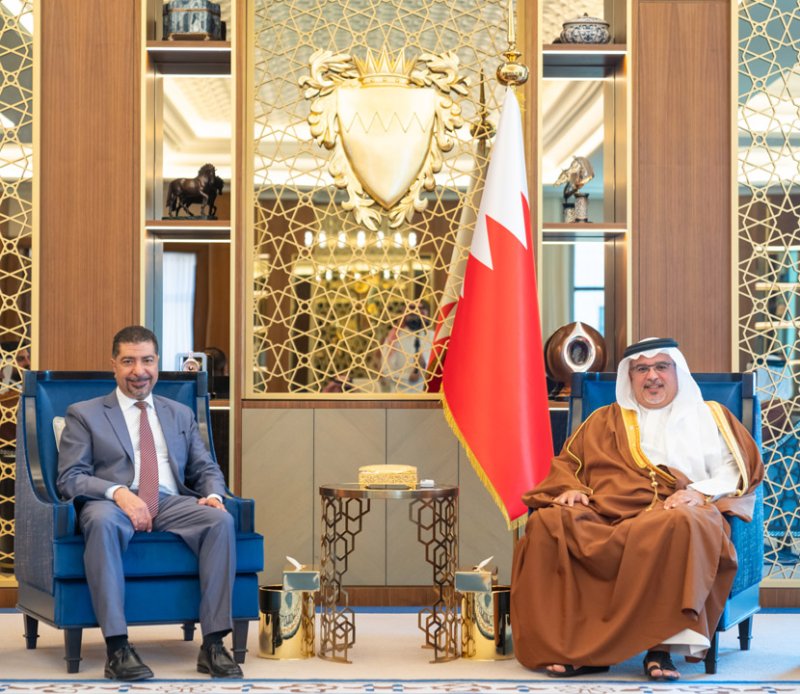 سمو ولي العهد رئيس مجلس الوزراء: مملكة البحرين تتخذ صون حقوق الإنسان نهجاً وتتبنى المبادرات الداعمة لذلك