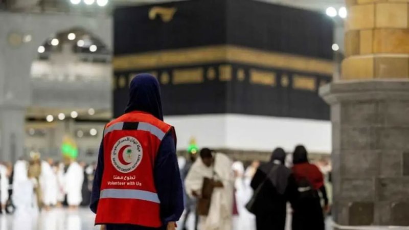 2300 متطوع في الإسعافات لخدمة ضيوف الرحمن