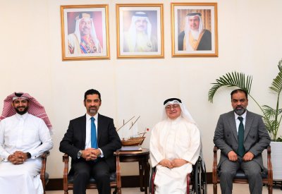 المبارك لجمعية المحفزين البحرينية لذوي الإعاقة: أنتم شريك معنا في برامجنا المجتمعية