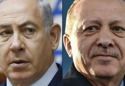 أردوغان يعتزم الاجتماع بنتنياهو الشهر المقبل
