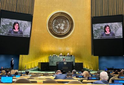 مملكة البحرين تشارك في المراجعة الثامنة لاستراتيجية الأمم المتحدة العالمية لمكافحة الإرهاب