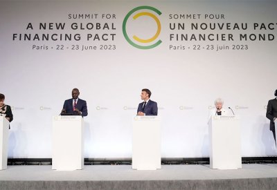قمة باريس: بنوك التنمية تستطيع زيادة الإقراض 200 مليار دولار
