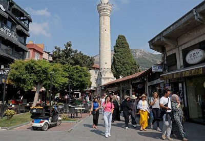 ارتفاع عدد السياح الأجانب في تركيا 16.2% في مايو