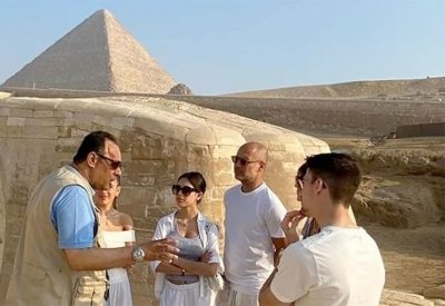غوارديولا "يستريح" في مصر.. تفاصيل زيارة ما بعد الثلاثية