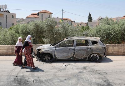 اسرائيل تقر بفشلها في منع هجوم على قرية فلسطينية