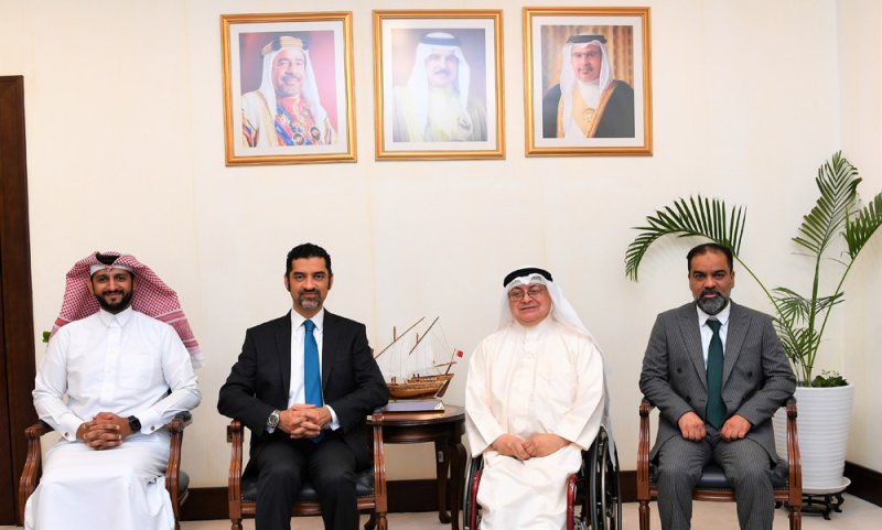 المبارك لجمعية المحفزين البحرينية لذوي الإعاقة: أنتم شريك معنا في برامجنا المجتمعية