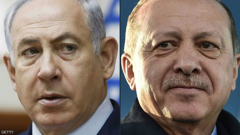 أردوغان يعتزم الاجتماع بنتنياهو الشهر المقبل