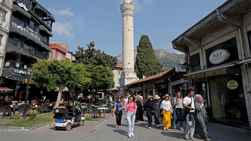 ارتفاع عدد السياح الأجانب في تركيا 16.2% في مايو