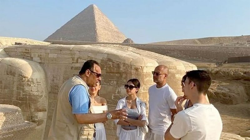 غوارديولا "يستريح" في مصر.. تفاصيل زيارة ما بعد الثلاثية