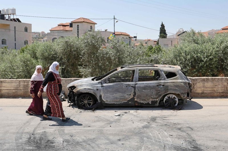 اسرائيل تقر بفشلها في منع هجوم على قرية فلسطينية