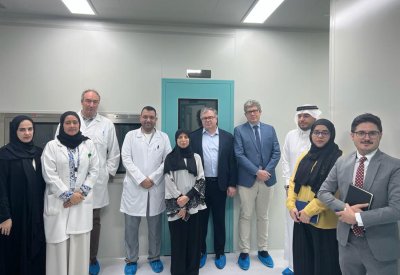 "نهرا" تمنح شهادة التصنيع الجيد للعلاج الجيني لمركز الطب التجديدي بجامعة الخليج العربي