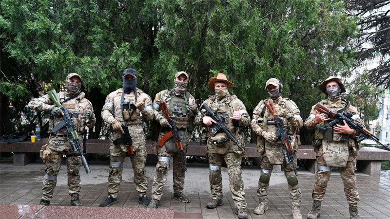 بعد خطاب بوتين.. قوات فاغنر: سيكون لروسيا رئيس جديد