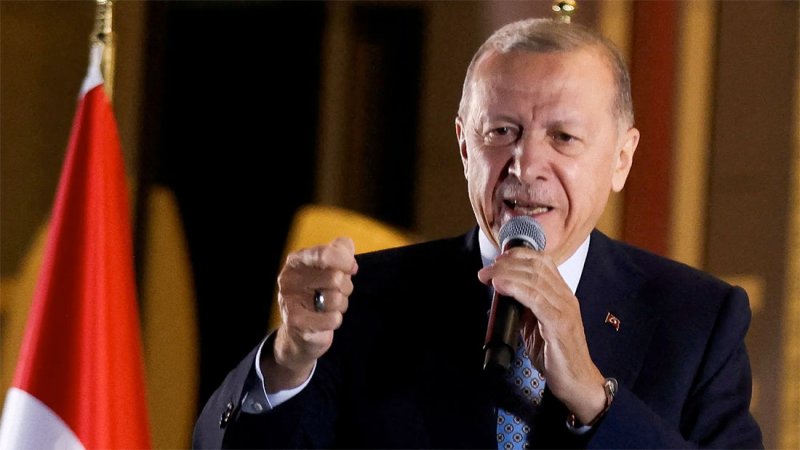 أردوغان يعلن الدعم الكامل لبوتين في مواجهة تمرد فاغنر