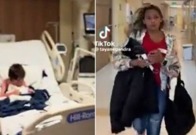 بالفيديو: لقاء مؤثر لطفل بوالدته بعد غيبوبة دامت 16 يوماً