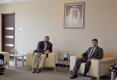المؤسسة الوطنية لحقوق الإنسان تستقبل نائب رئيس البعثة في السفارة الأمريكية