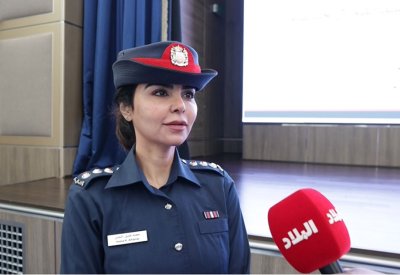 النقيب الحمر لـ"البلاد": تمتد أهداف الخطة الوطنية لمكافحة المخدرات لـ 2026