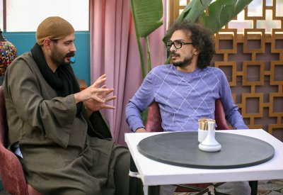 «حامد الشراب» ينتهي من تصوير مسلسل رووف كافيه