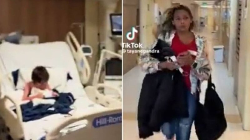 بالفيديو: لقاء مؤثر لطفل بوالدته بعد غيبوبة دامت 16 يوماً