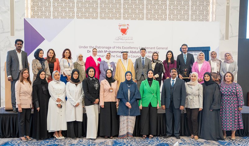 مختبرات مجمع السلمانية الطبي تحصل على شهادة الاعتمادية الدولية