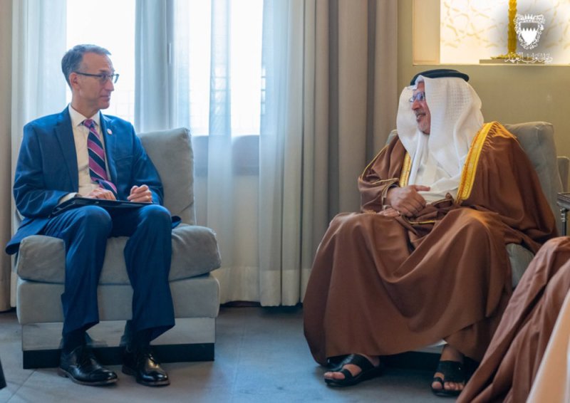 العلاقات البحرينية الأميركية تشكل نموذجًا للعلاقات الثنائية الراسخة