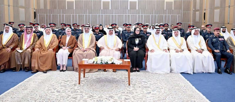 معالي وزير الداخلية :استقرار معدل بلاغات المخدرات عند أقل من 3% نسبة إلى باقي البلاغات الجرمية