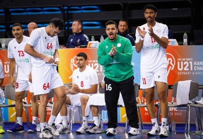 الأحمر الشاب يواجه الدنمارك في ثاني مباريات الدور الرئيسي ببطولة العالم لكرة اليد