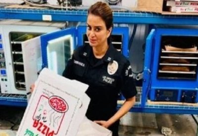 شرطة لوس أنجلوس تنوه بـ "إبداع المجرمين".. بيتزا بالمخدارت
