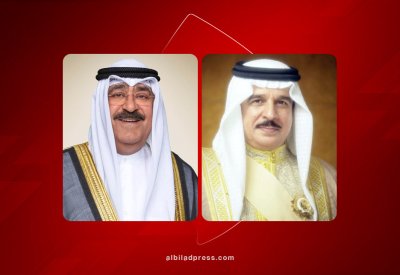 جلالة الملك المعظم يتبادل التهاني مع ولي عهد دولة الكويت بمناسبة حلول عيد الأضحى المبارك