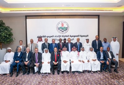 البورشيد ممثلاً عن الاتحاد البحريني للشطرنج