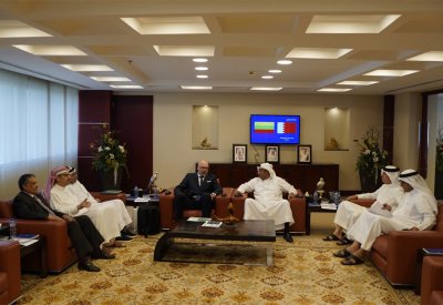 رئيس "غرفة البحرين" يبحث مع سفير ليتوانيا سبل تنمية التجارة البينية بين البلدين