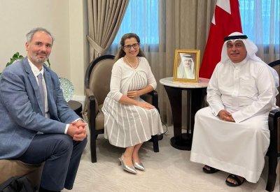 رئيس قطاع شؤون مجلس التعاون بوزارة الخارجية يجتمع مع مدير شؤون الخليج بوزارة خارجية الجمهورية الإيطالية