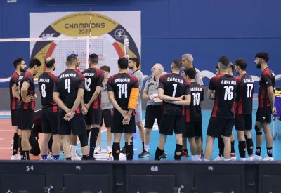 منتخب رجال الطائرة يواصل تحضيراته والإستغناء عن ليبرو