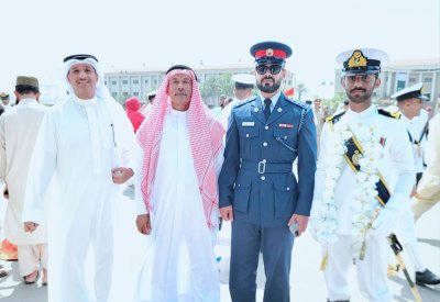 القنصل العام لمملكة البحرين في كراتشي يحضر تخريج عدد من الضباط البحرينيين من الأكاديمية البحرية الباكستانية