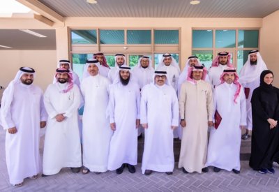 وزير التربية والتعليم يستقبل رئيس وأعضاء البعثة التعليمية السعودية بالبحرين