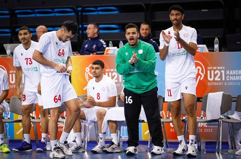 الأحمر الشاب يواجه الدنمارك في ثاني مباريات الدور الرئيسي ببطولة العالم لكرة اليد