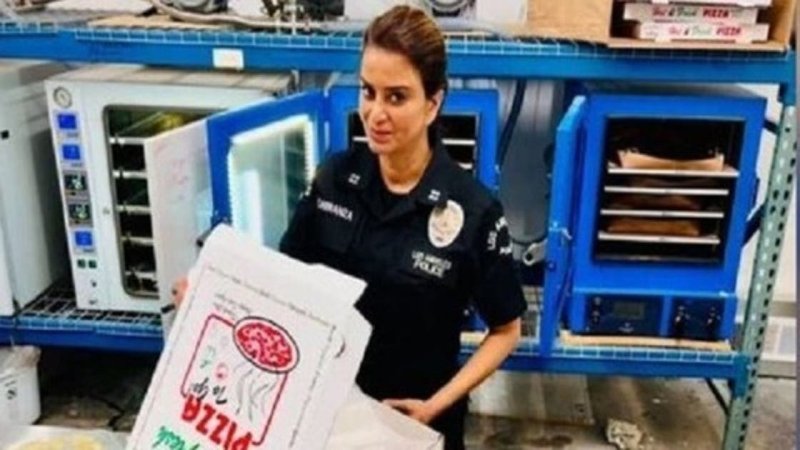 شرطة لوس أنجلوس تنوه بـ "إبداع المجرمين".. بيتزا بالمخدارت