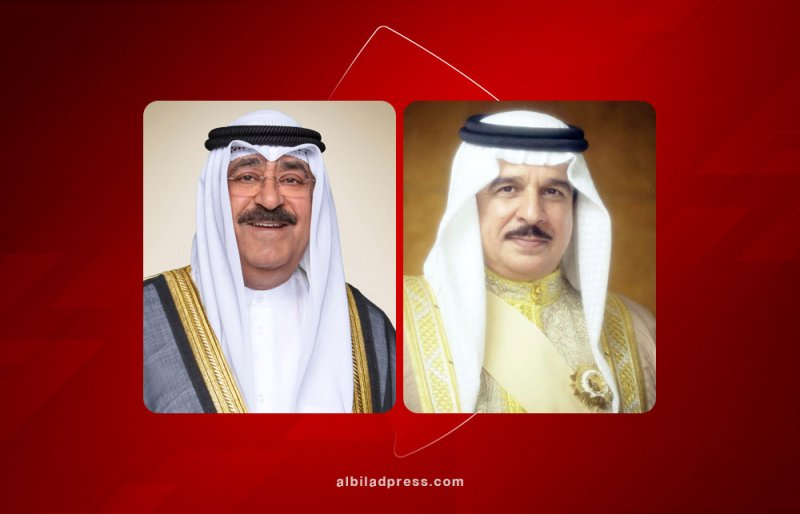 جلالة الملك المعظم يتبادل التهاني مع ولي عهد دولة الكويت بمناسبة حلول عيد الأضحى المبارك