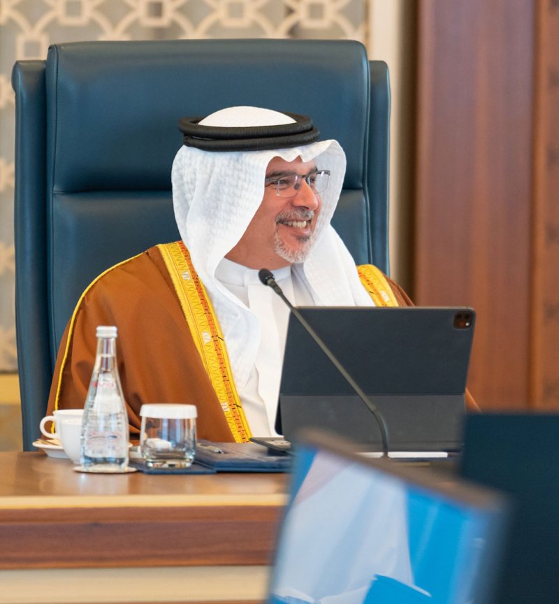 سمو ولي العهد رئيس مجلس الوزراء يترأس الاجتماع الاعتيادي الأسبوعي لمجلس الوزراء
