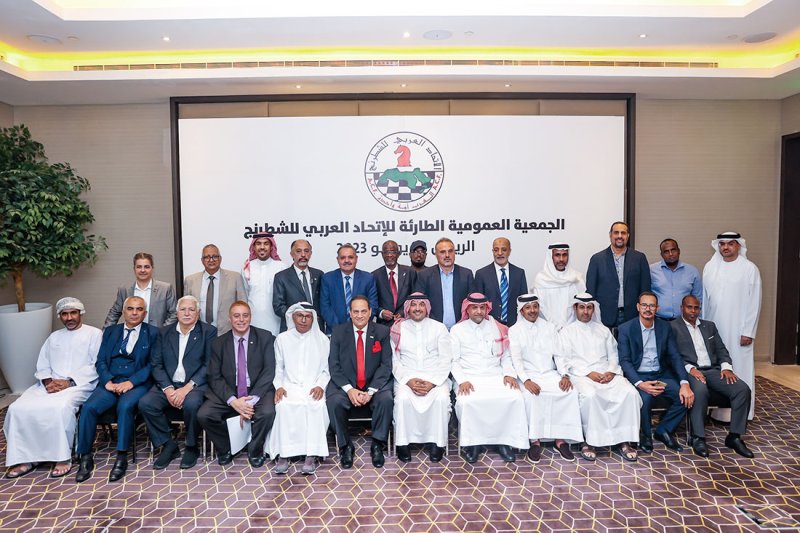 البورشيد ممثلاً عن الاتحاد البحريني للشطرنج