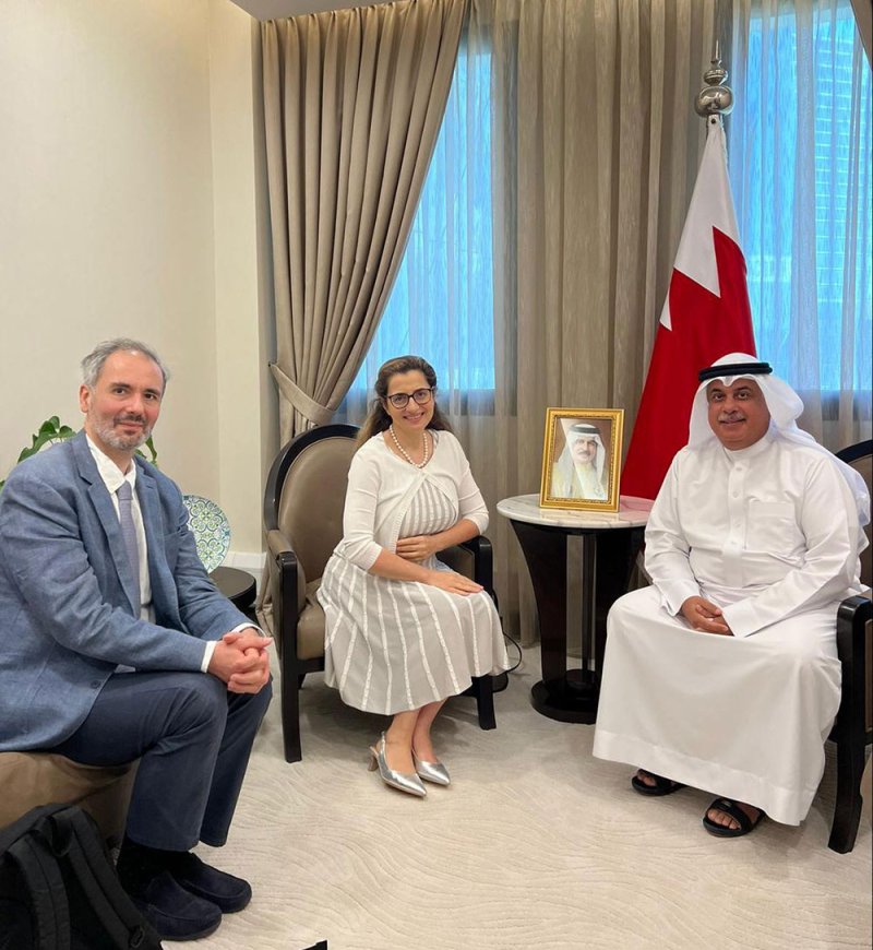 رئيس قطاع شؤون مجلس التعاون بوزارة الخارجية يجتمع مع مدير شؤون الخليج بوزارة خارجية الجمهورية الإيطالية