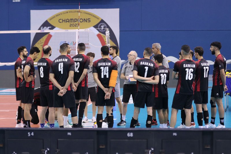 منتخب رجال الطائرة يواصل تحضيراته والإستغناء عن ليبرو
