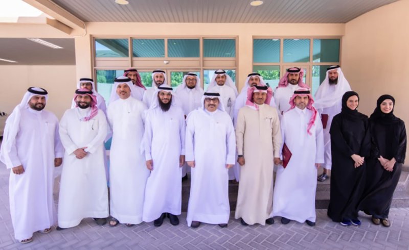 وزير التربية والتعليم يستقبل رئيس وأعضاء البعثة التعليمية السعودية بالبحرين